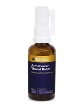BioCeuticals ArmaForce Throat Relief Soothing Herbal Spray 50mL